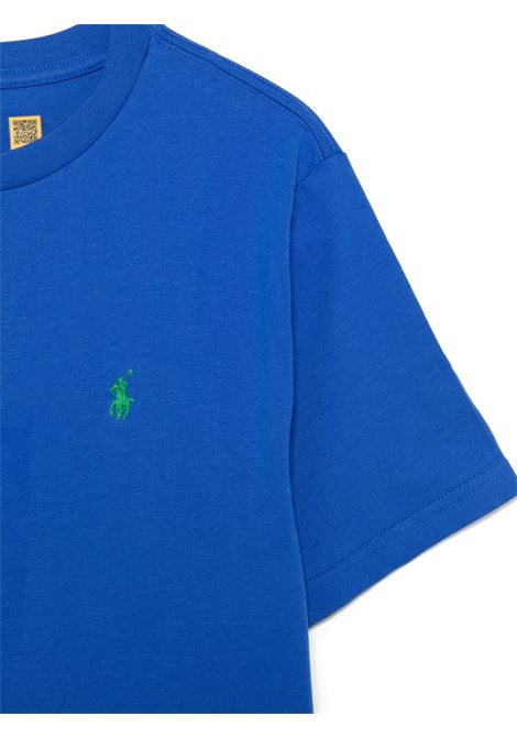 T-shirt Ralph Lauren Kids Ralph Lauren Kids | T-SHIRT E POLO | 322832904167TRAVEL BLUE/C6133